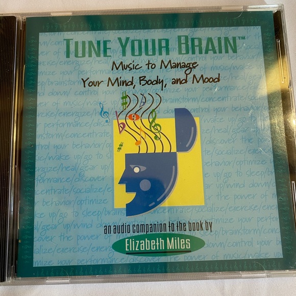 Tune Your Brain: Music to Manage Your Mind Body and Mood CD; new in package! - Picture 2 of 4
